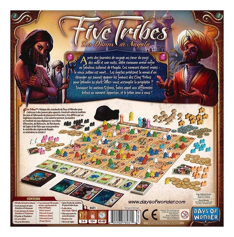 Five Tribes – Image 2