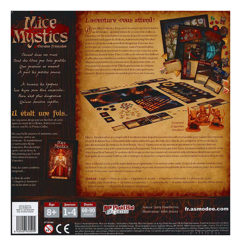 Mice and Mystics - Tome I : Chagrin & Souvenir – Image 2