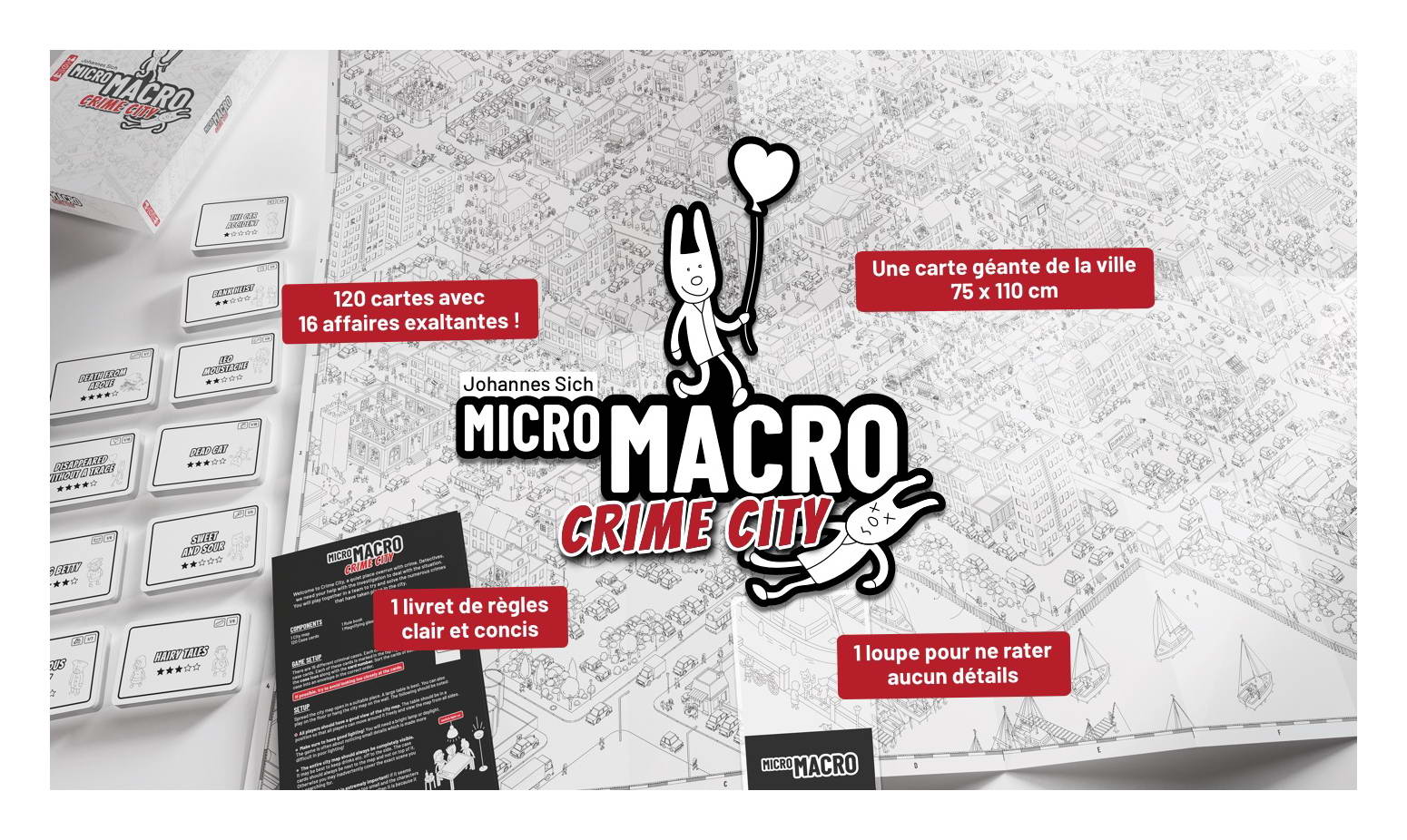 Micro Macro - Crime City : 1 – Image 2