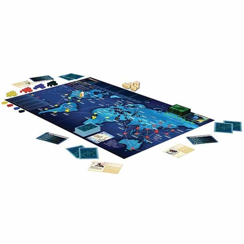 PANDEMIC LEGACY Saison 1 (boite Bleue) – Image 3