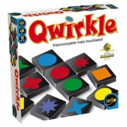 Qwirkle Anniversaire (pièces de 4cm)