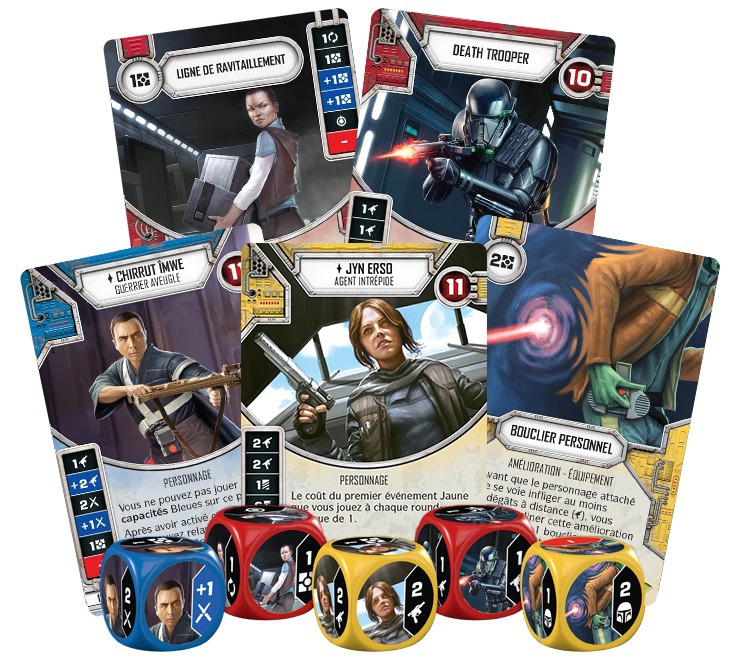 Star Wars Destiny : Booster L'âme de la rebellion – Image 2