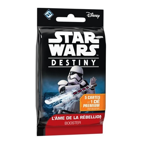 Star Wars Destiny : Booster L'âme de la rebellion