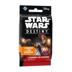 Star Wars Destiny : Booster L’empire en guerre