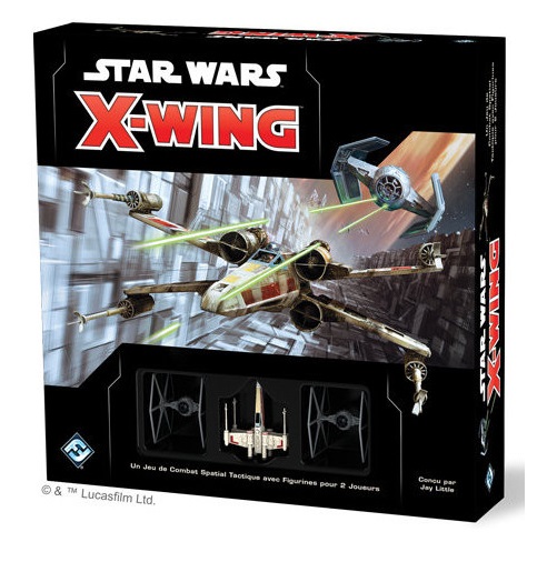 Star Wars X-Wing 2.0 - Boite de Base