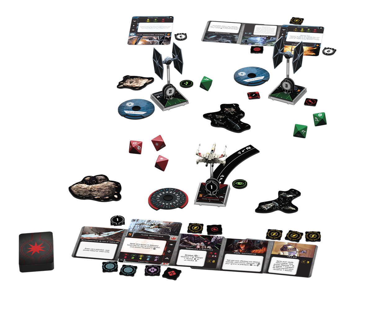 Star Wars X-Wing 2.0 - Boite de Base – Image 2