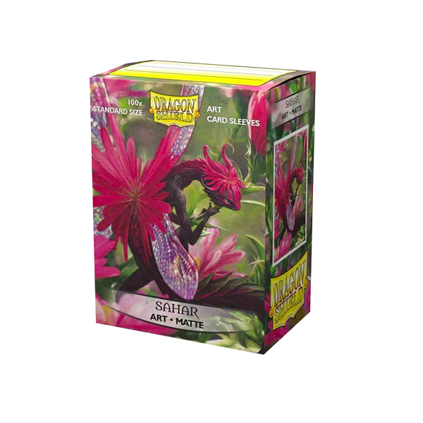 DRAGON SHIELD MATTE - SAHAR (100)