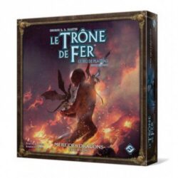 Trône de Fer (Le) – Le Jeu de Plateau : Mère des Dragons (Extension)