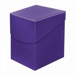 Ultra Pro – Deck Box – Eclipse 100+ Violet