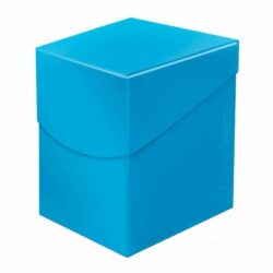 Ultra Pro – Deck Box – Eclipse 100+ Bleu Ciel (Sky Blue)