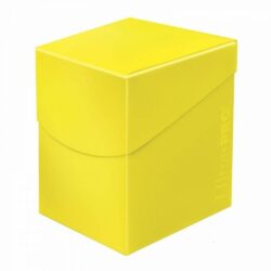 Ultra Pro – Deck Box – Eclipse 100+ Jaune (Yellow)