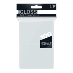 Ultra PRO – Protèges cartes (sleeves) – Standard x100 (63x88mm) – Transparent / Clear