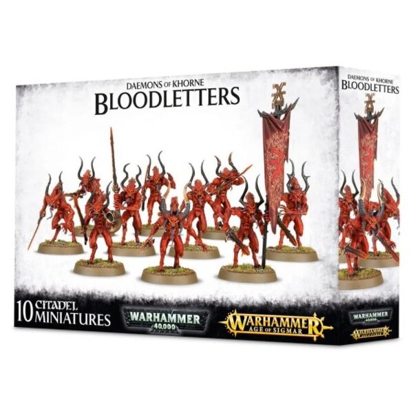 AOS - Daemons of Khorne - Bloodletters (97-08)