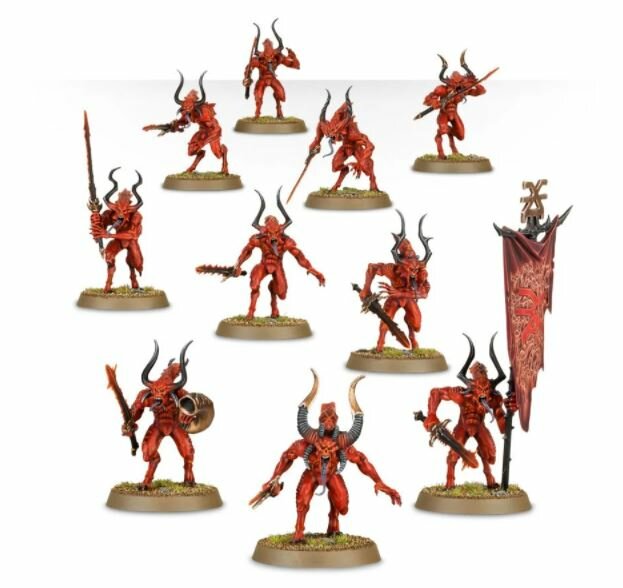AOS - Daemons of Khorne - Bloodletters (97-08) – Image 2