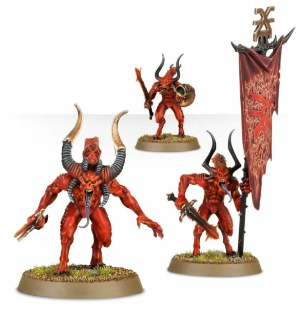 AOS - Daemons of Khorne - Bloodletters (97-08) – Image 3
