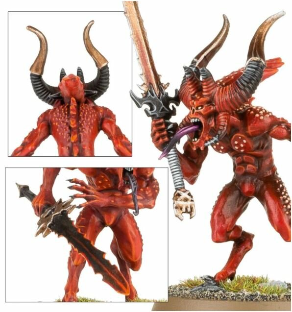 AOS - Daemons of Khorne - Bloodletters (97-08) – Image 4
