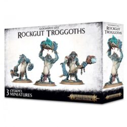 AOS – Gloomspite Gitz – Rockgut troggoths (89-33)