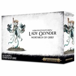 AOS – Nighthaunt – Lady Olynder, Mortarch of Grief [91-25]