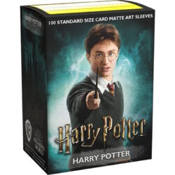 Protège Cartes – Dragon Shield : DS100 – Brushed Art (STD x100) – Harry Potter