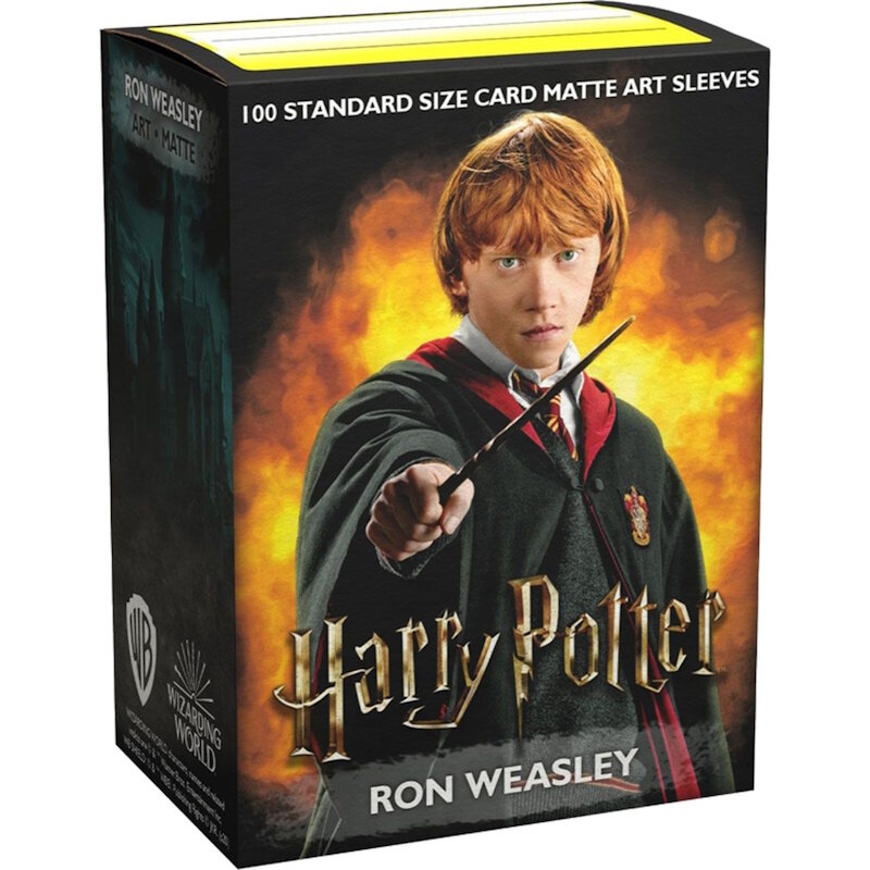 Protège Cartes - Dragon Shield : DS100 - Brushed Art (STD x100) - Ron Weasley