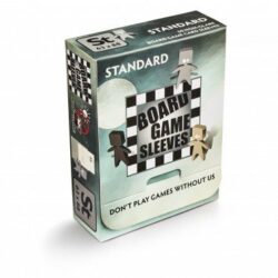 Board Game Sleeves – NonGlare – Antireflet 50x Standard 63x88mm (50)