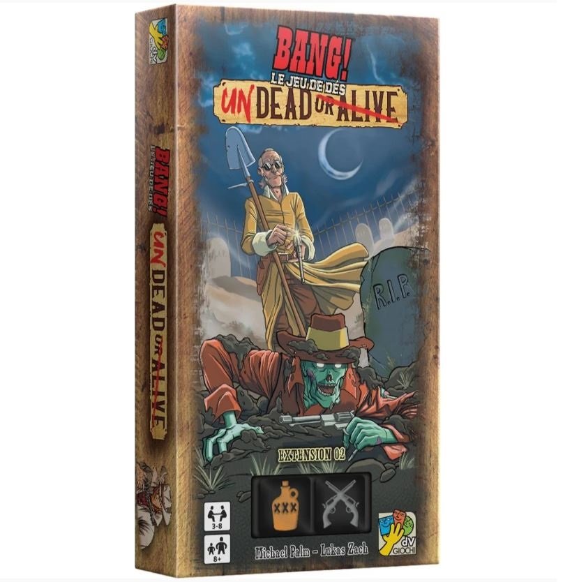 Bang! Le Jeu de Dés - ext. Undead or Alive