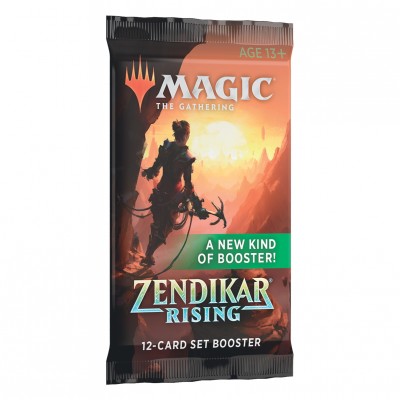 Booster Set Booster (Anglais) - ZENDIKAR - Magic the gatering