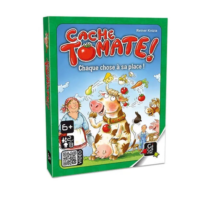 Cache Tomate