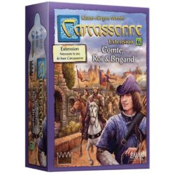 Carcassonne – 8 – Comte, Roi et Brigand (Extension)