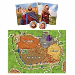 Carcassonne – 8 – Comte, Roi et Brigand (Extension)