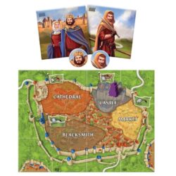 Carcassonne – 8 – Comte, Roi et Brigand (Extension)