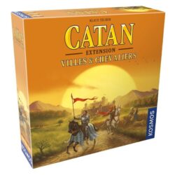 Catan : Villes et Chevaliers (Extension)