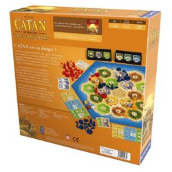 Catan : Villes et Chevaliers (Extension)