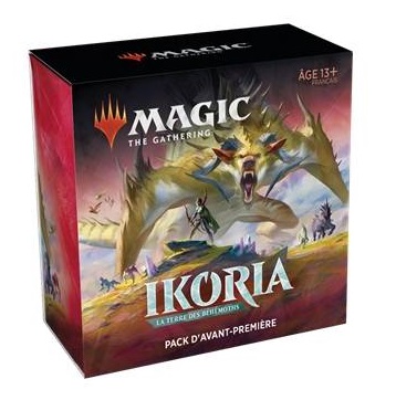 Ikoria La Terre des Béhémoths VF - Kit AP
