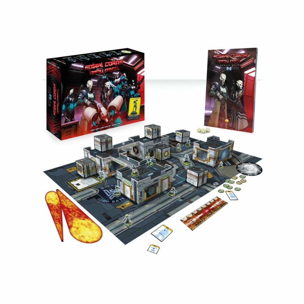 Infinity - Mercenaire Spiral Corps Army Pack
