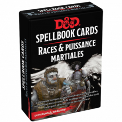 Dungeons & Dragons (DD5) – Cartes de sorts – Martial