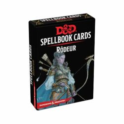 Dungeons & Dragons (DD5) – Cartes de sorts – Rodeur
