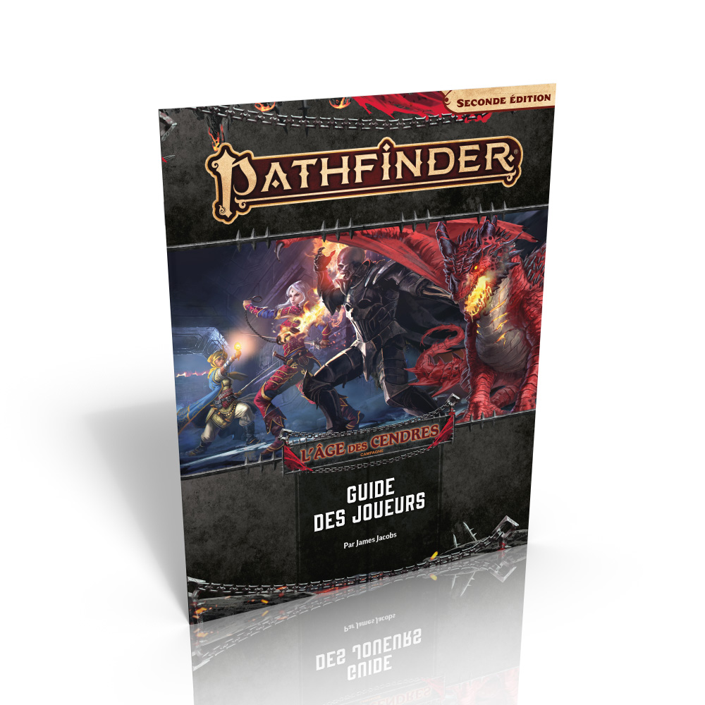 JDR Pathfinder 2 - Guide joueur