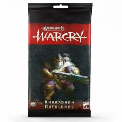 Warhammer AoS – Warcry : Kharadron Overlords Cartes (FR)