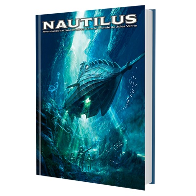 NAUTILUS - LIVRE DE BASE COUVERTURE GRAFFET