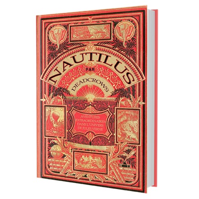 NAUTILUS - LIVRE DE BASE COUVERTURE HETZEL