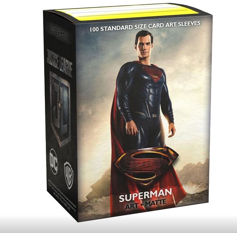 Protège Cartes - Dragon Shield : DS100 - Brushed Art (STD x100) - Superman