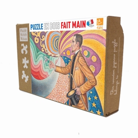 Puzzle 24pc - Paul Signac : Portrait de Félix Fénéon, 1890