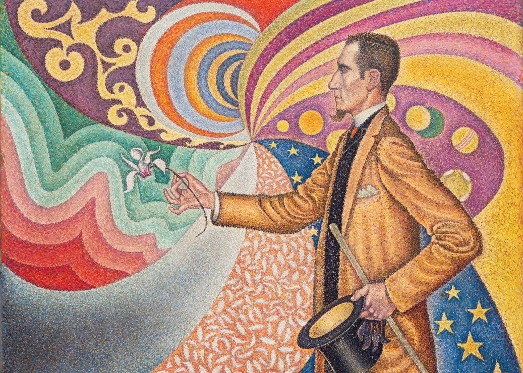 Puzzle 24pc - Paul Signac : Portrait de Félix Fénéon, 1890 – Image 2
