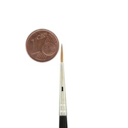 Pinceau – Feldherr Kolinsky Red Sable – Taille (Size) – 1
