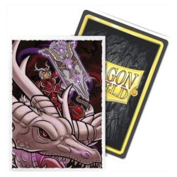 Protège Cartes – Dragon Shield : DS100 – Matte Art STD x100 – Lane Thunderhoof