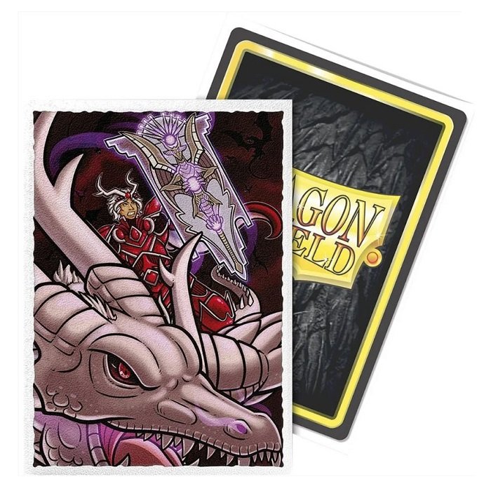 Protège Cartes - Dragon Shield : DS100 – Matte Art STD x100 - Lane Thunderhoof