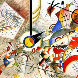 Puzzle Piatnik – 1000pc – KANDINSKY Bustling aquarelle 1923