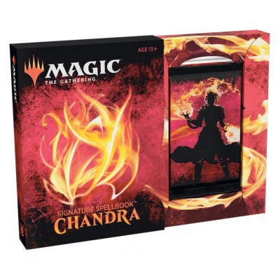 MTG Signature spellbook CHANDRA (en)