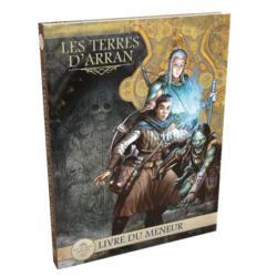 TERRES D&rsquo;ARRAN – LIVRE DU MENEUR